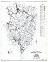 Oxford County - Section 26 - Mexico, Rumford, Peru, Wood, Hebron, Norway, Sumner, Maine State Atlas 1961 to 1964 Highway Maps